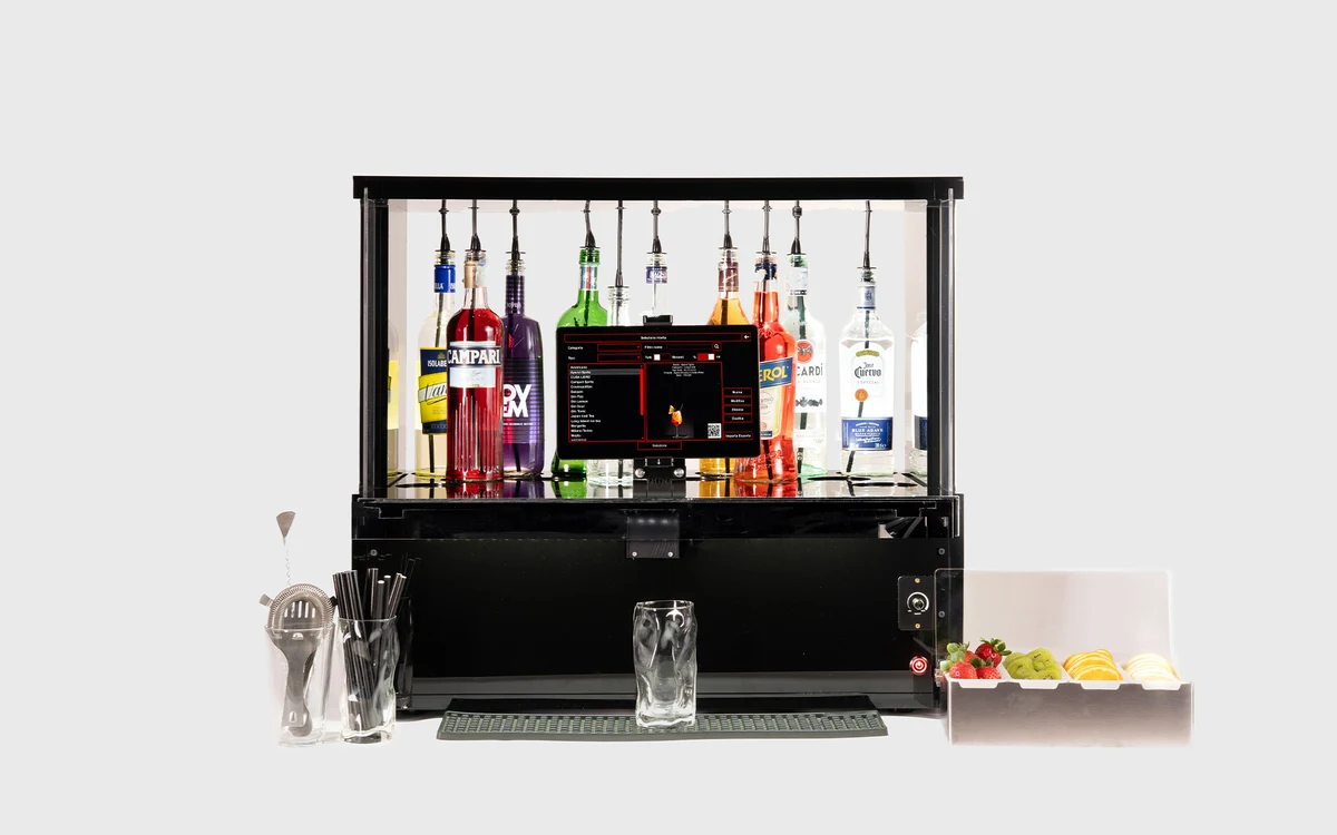 Macchina cocktail Connection 10