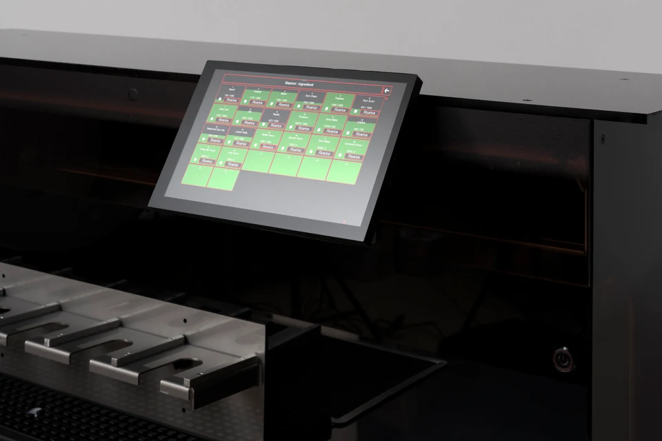 Sensori di livello degli ingredienti