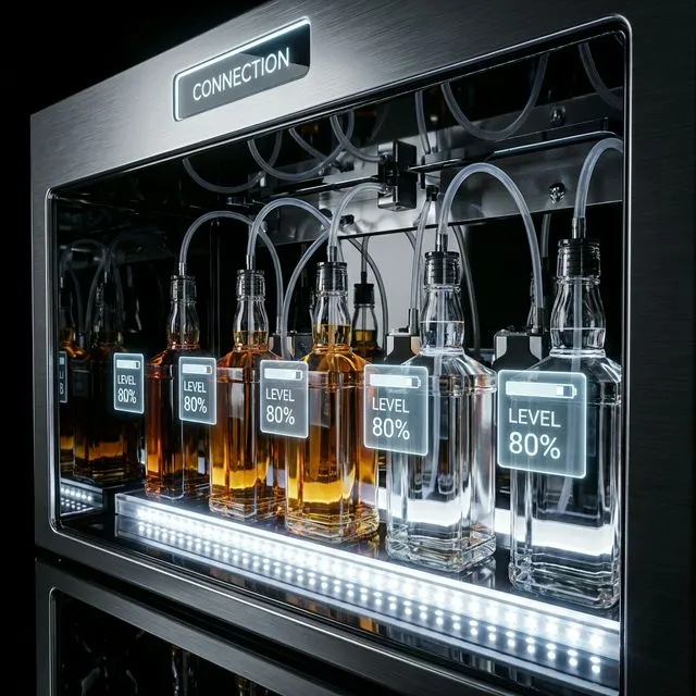 Sensori di livello degli ingredienti