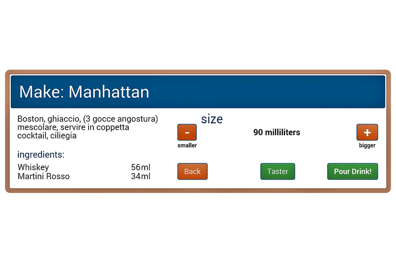 Integrazione con impianto di spillatura fusti