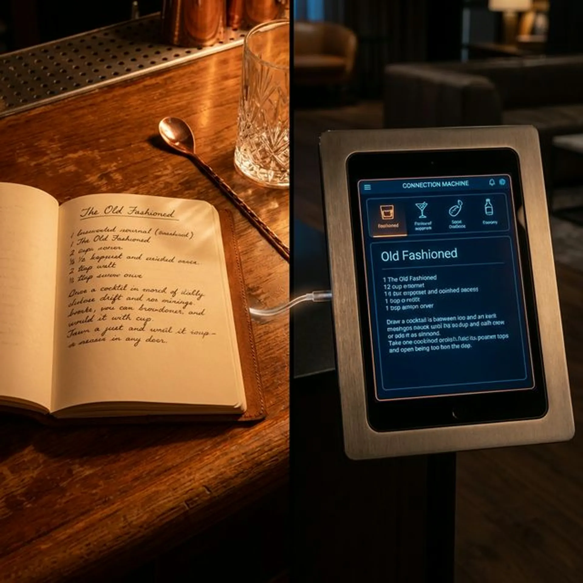 Ricettario e personalizzazione