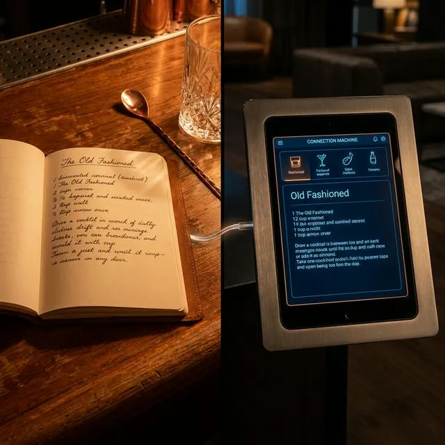 Ricettario e personalizzazione