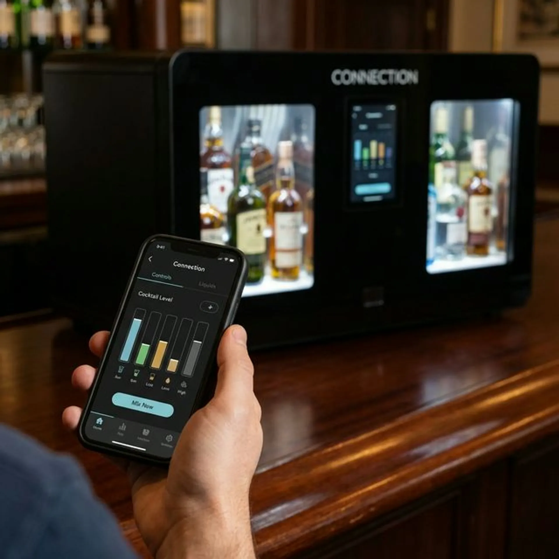 Controllo remoto Wi‑Fi e report