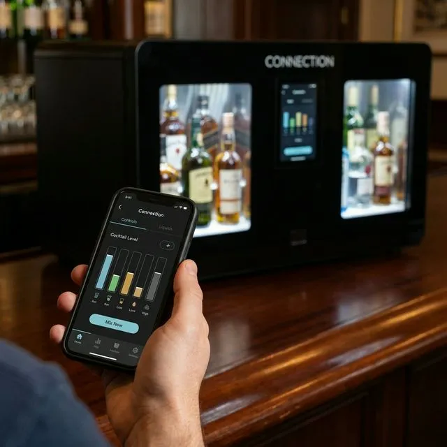 Controllo remoto Wi‑Fi e report